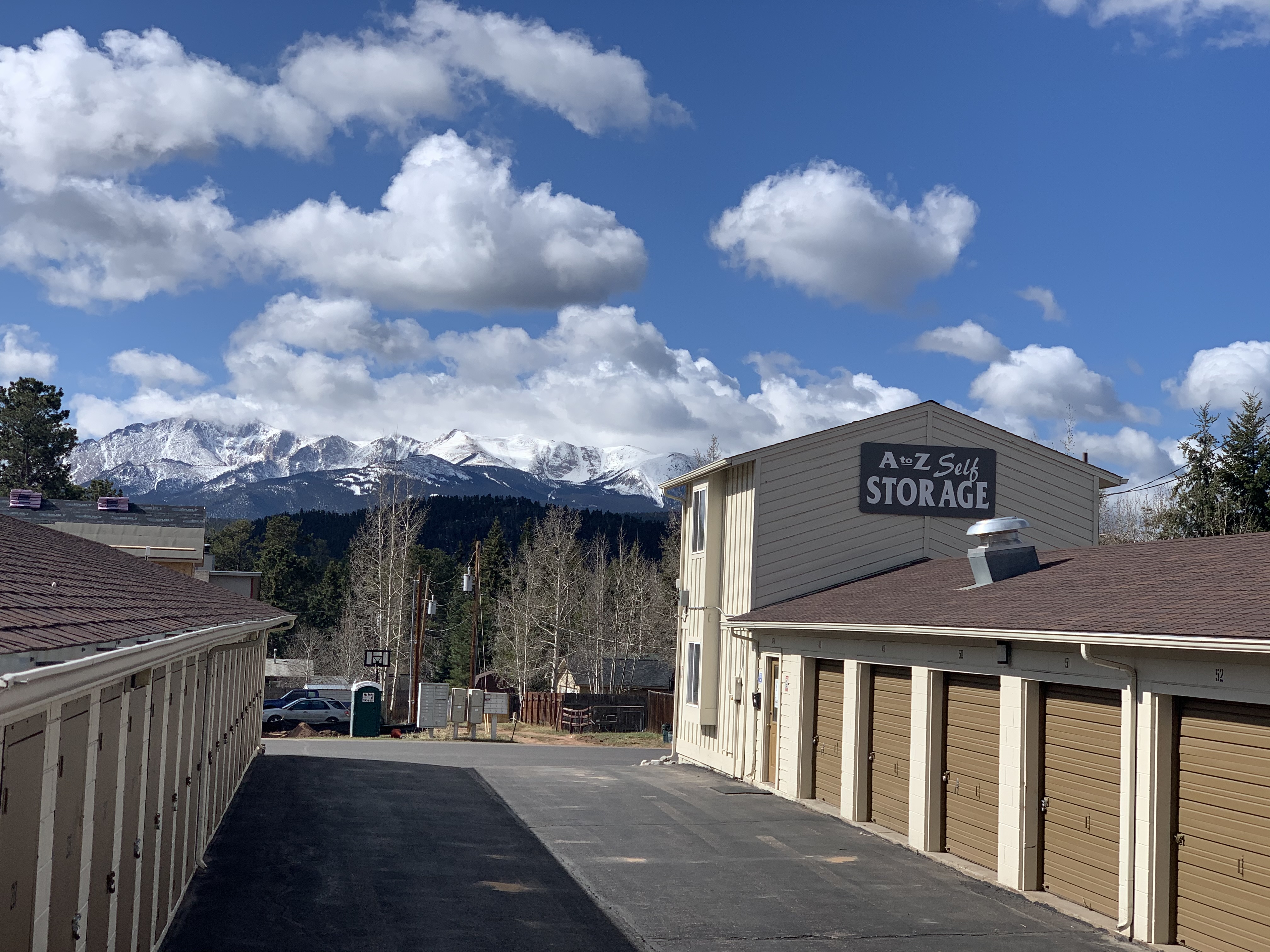 Self Storage in Woodland Park, CO