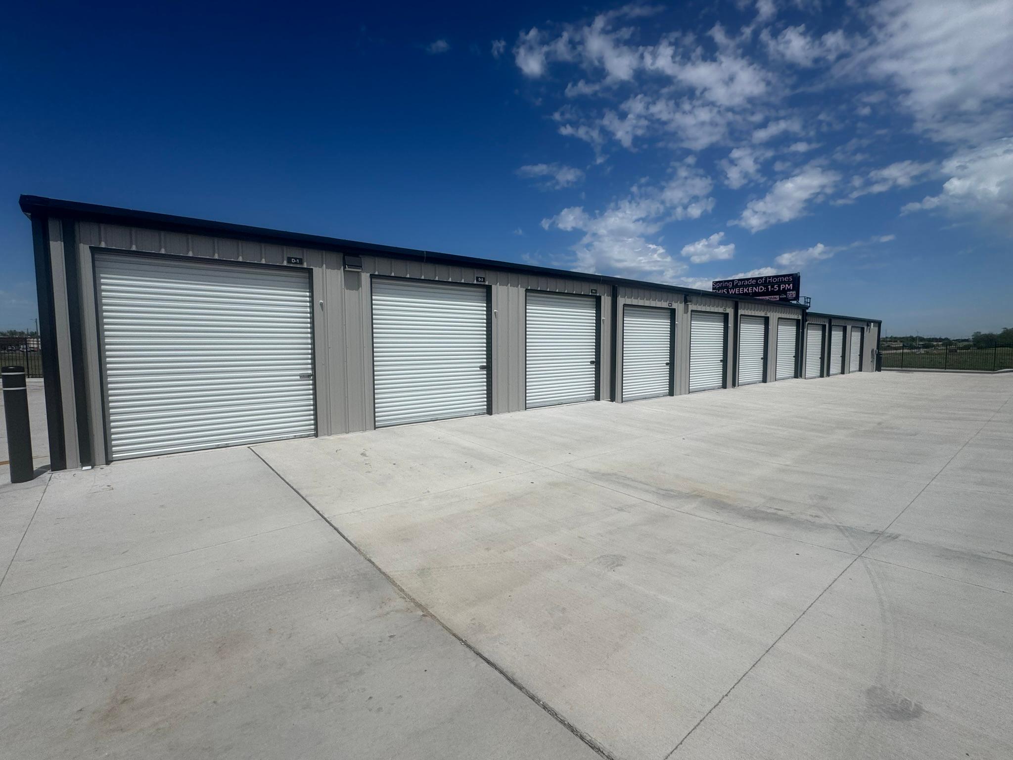 Drive-Up Storage Units in Wichita, KS