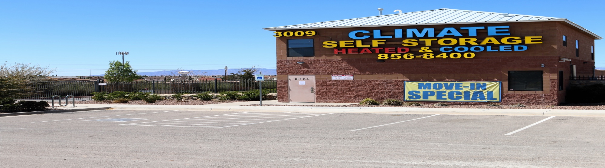 Self Storage Units in NM and TX Climate Self Storage