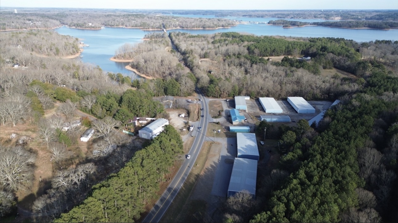 Iron Harbor Self Storage near Townville, SC