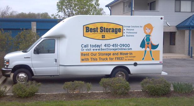 Best Storage Truck Rental