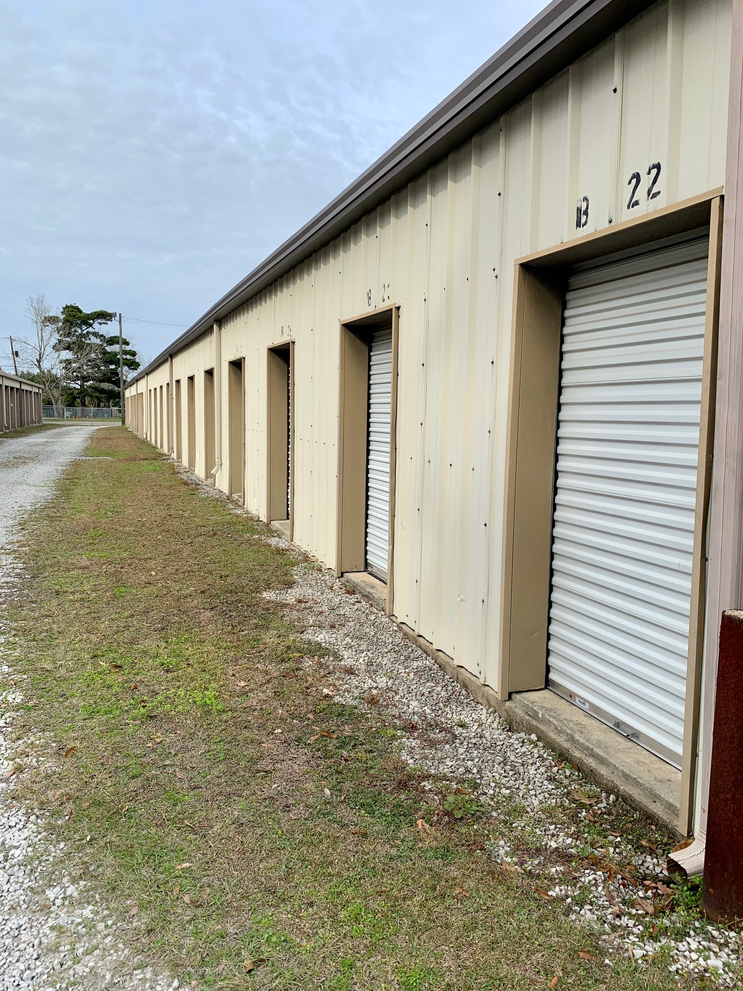 Storage Units in Gulfport, MS