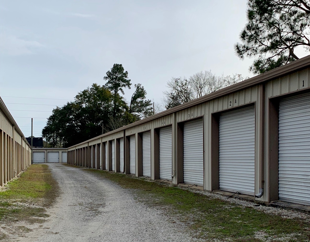 Drive Up Access Storage in Gulfport, MS