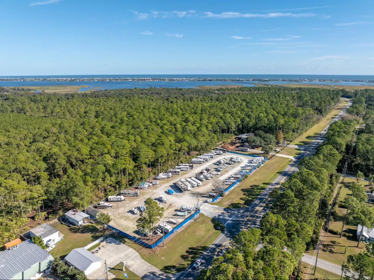 Affordable RV Storage Facility in St Augustine, FL