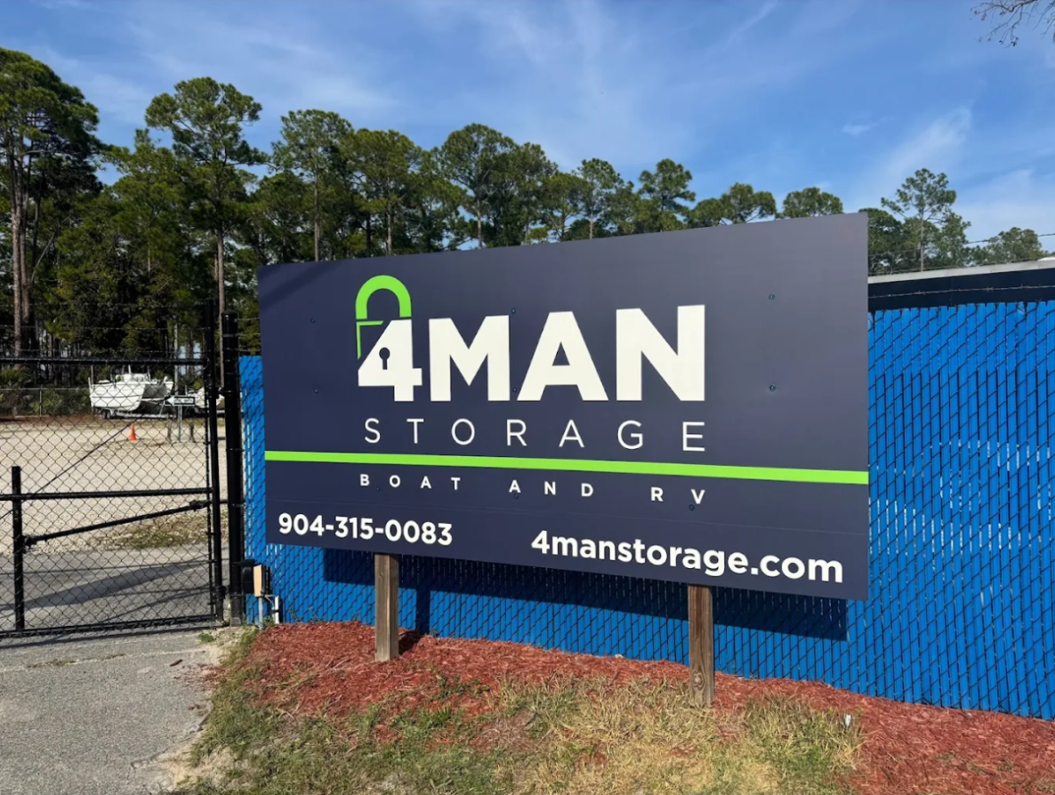 Boat & RV Storage Facility in St Augustine, FL