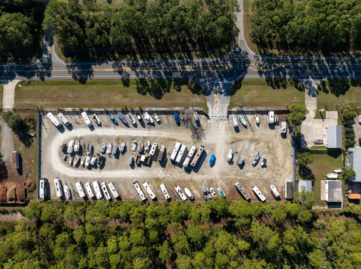 Cheap RV & Boat Storage in St Augustine, FL