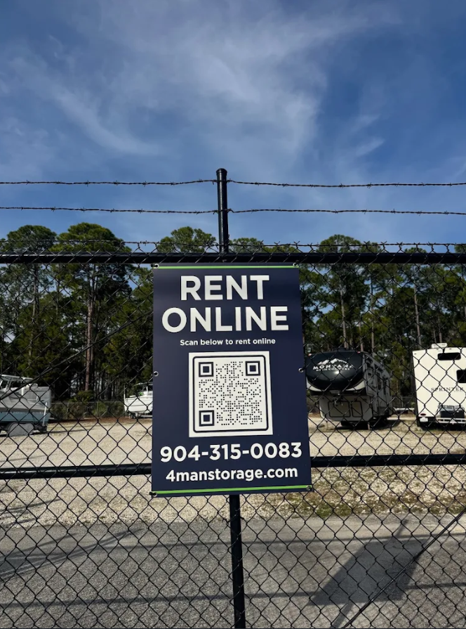 Online RV Space Rentals in St Augustine, FL