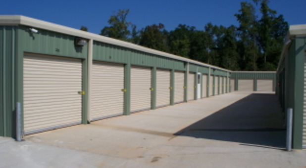 Stay Safe Storage building in Minden, LA