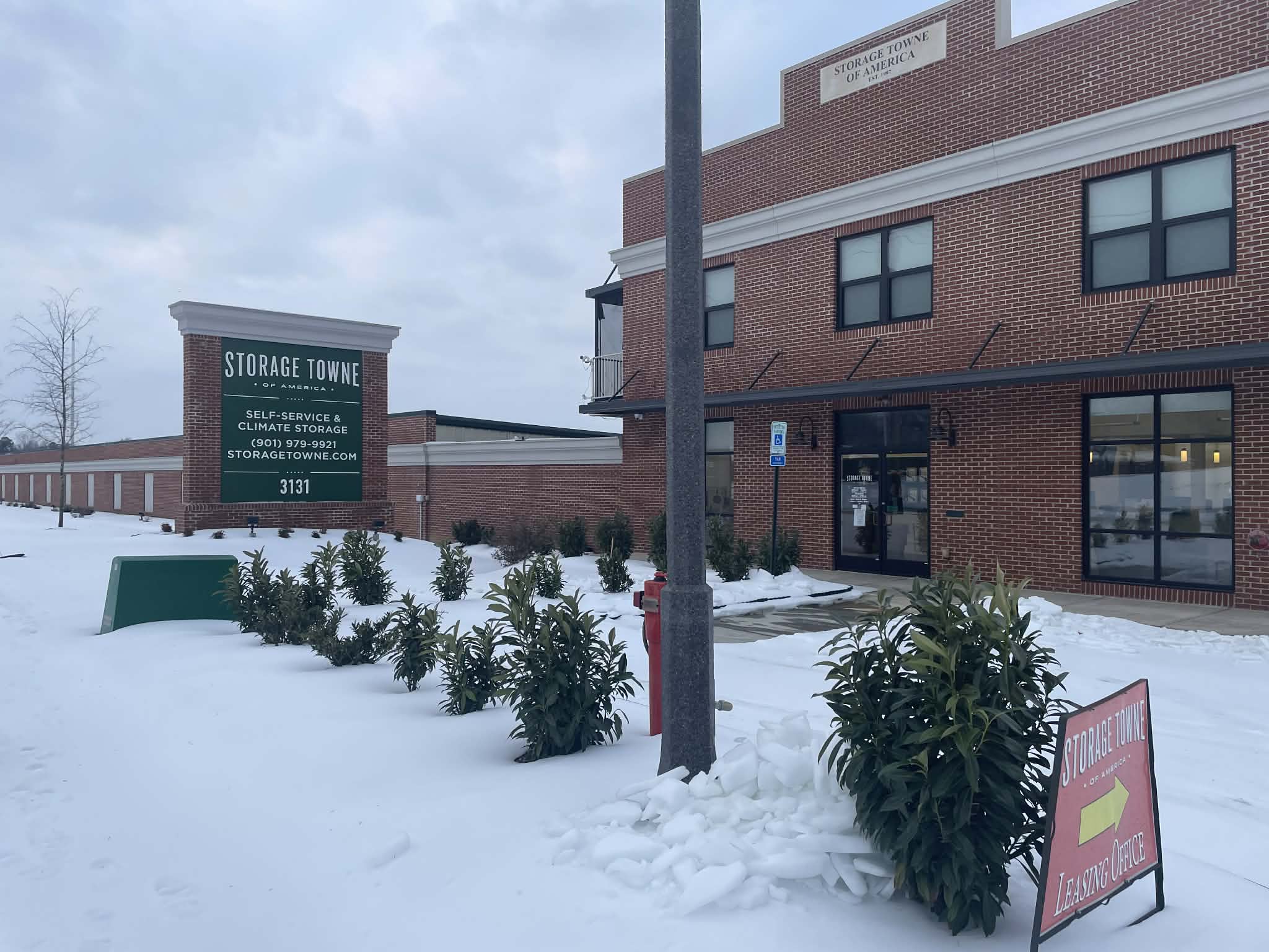 Front of office 1/308am