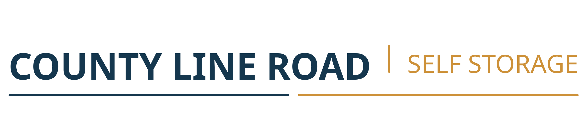 County Line Self Storage Logo