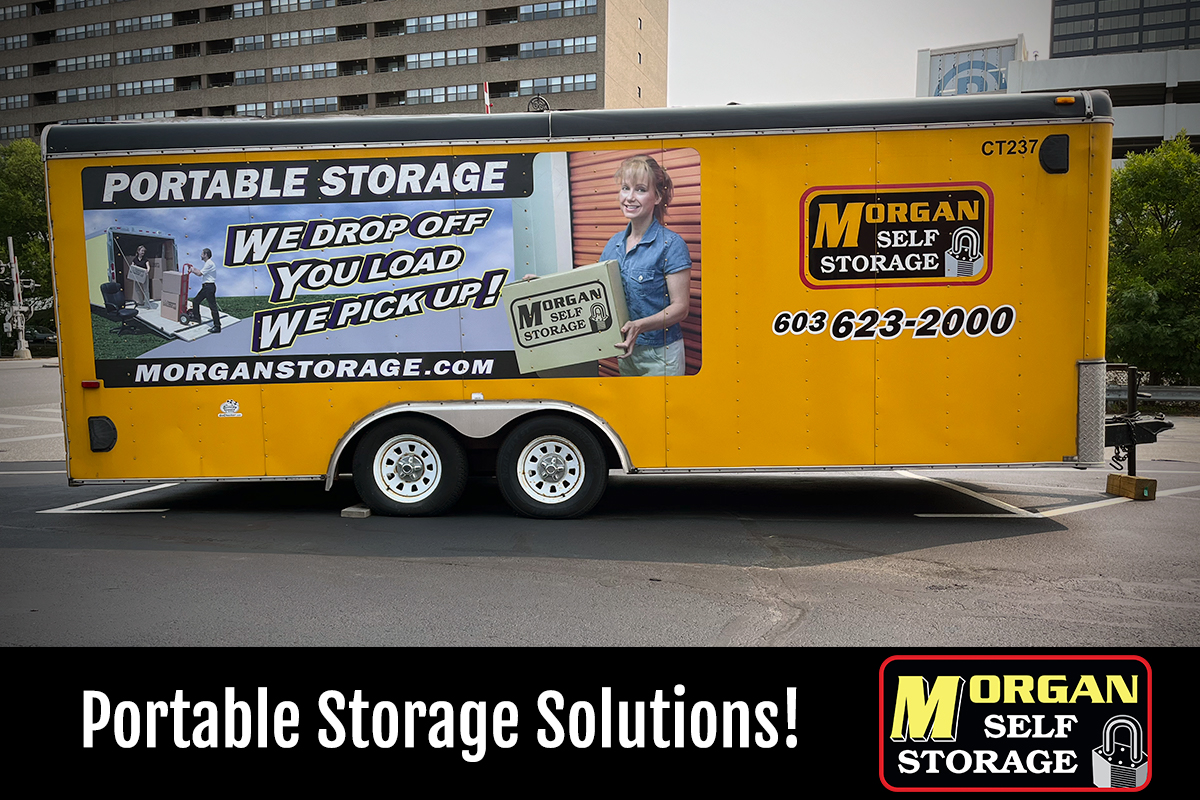 Portable Storage solutions