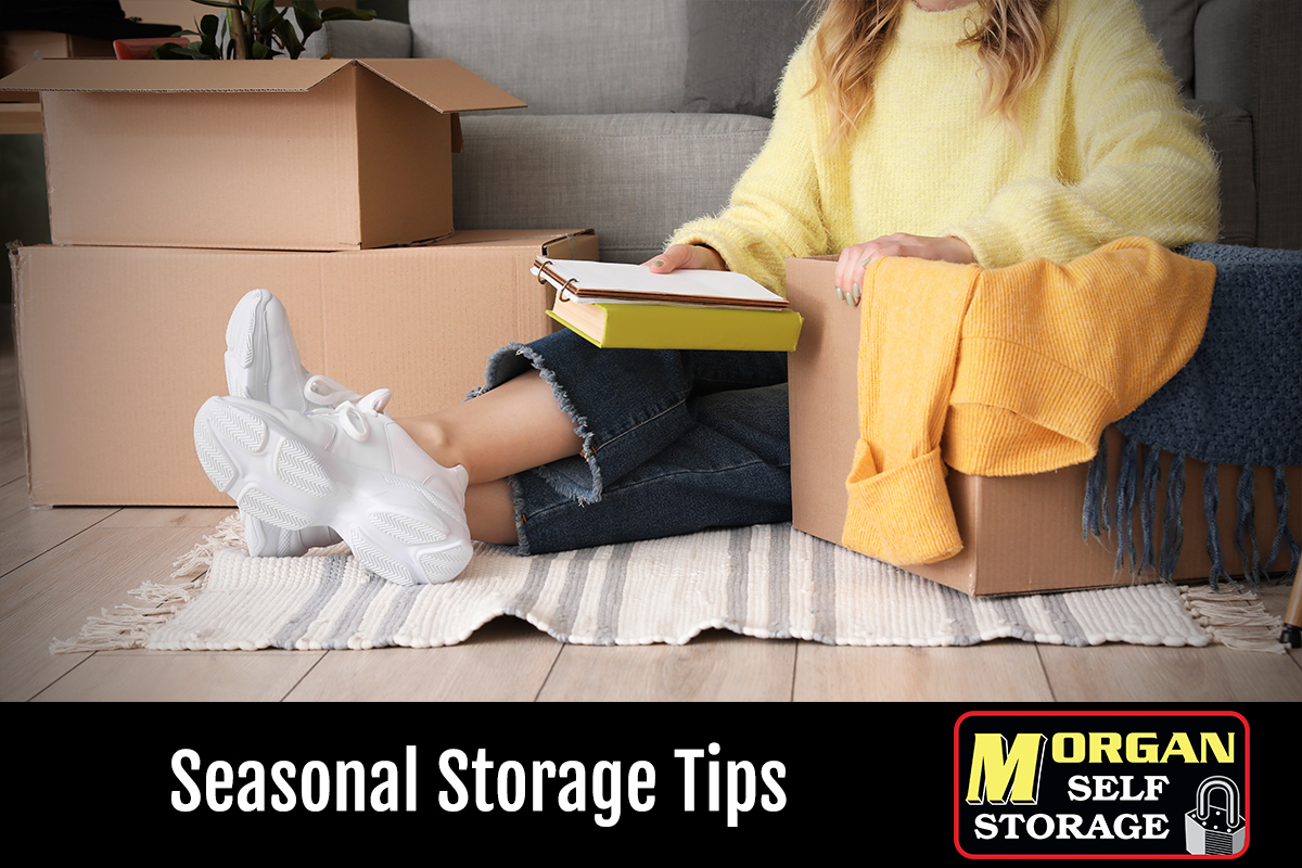 Seasonal Packing and Storage Tips