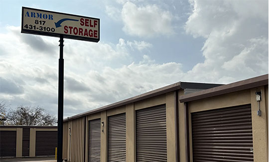 Secure storage units in Keller, TX