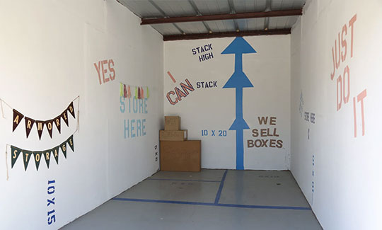 Drive up storage unit in Keller, TX