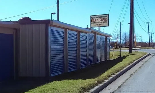 Storage units in Mansfield, TX