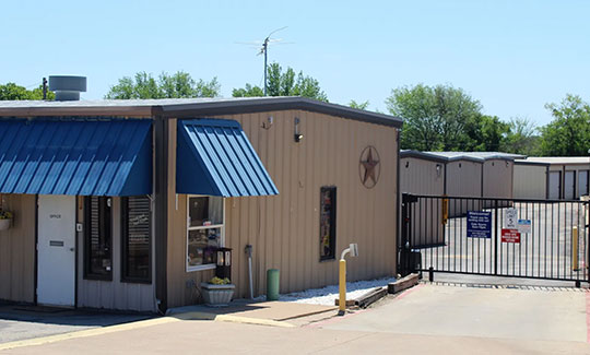 storage unit in Mansfield, TX