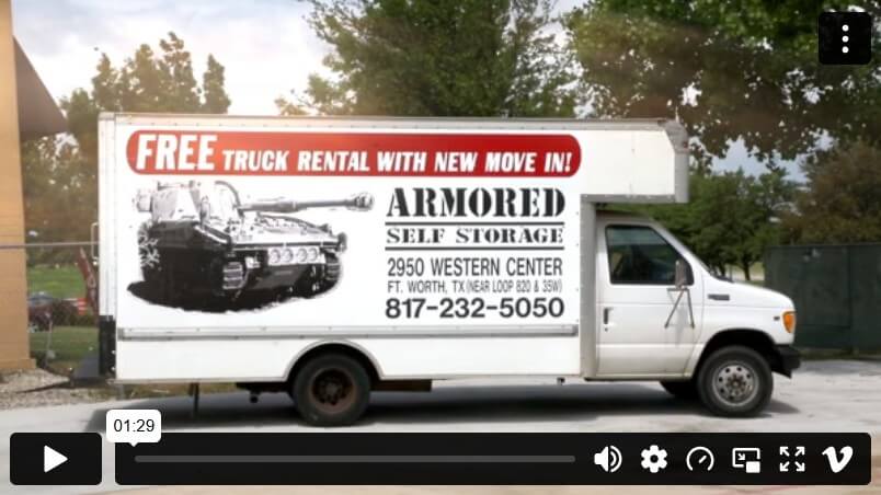 Self Storage in Fort Worth Self Storage in Fort Worth