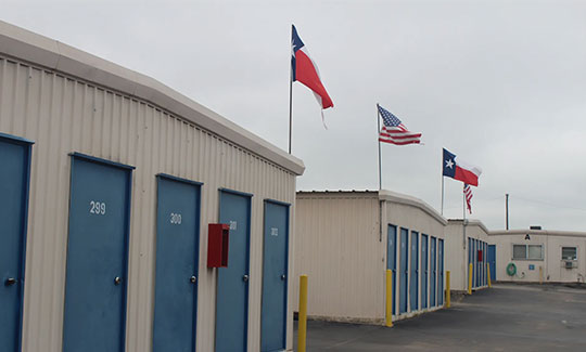 Storage unit in Haltom City