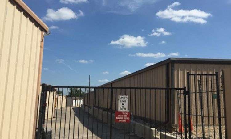 Todd Self Storage is Fenced and Gated