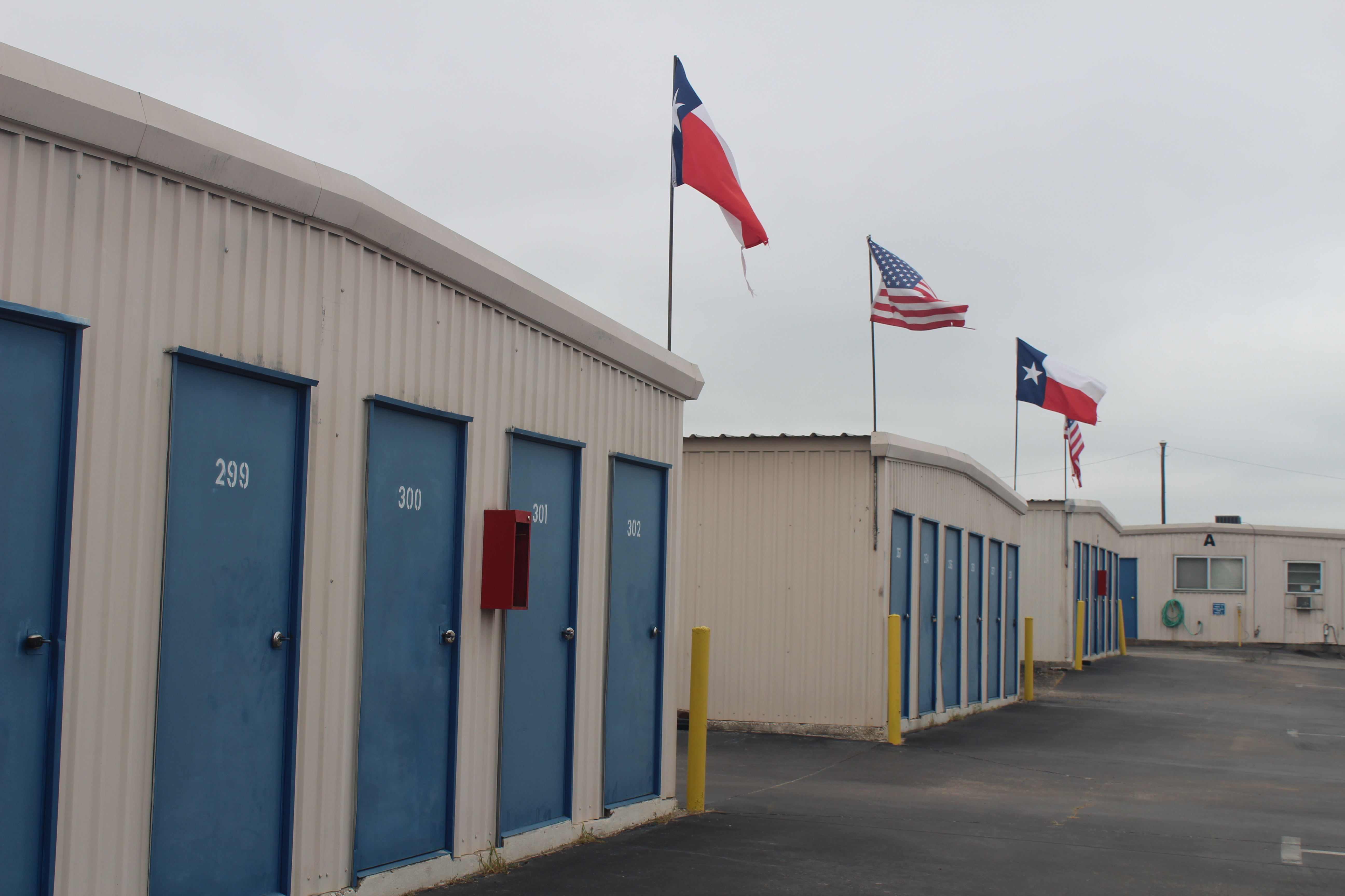 Storage unit in Haltom City